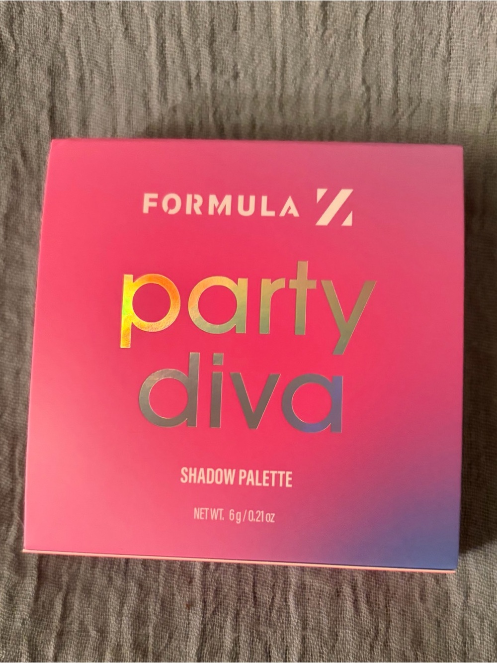 Formula Z Party Diva Eyeshadow Palette
